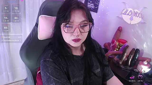 Živá chatovací místnost LiloMoon69