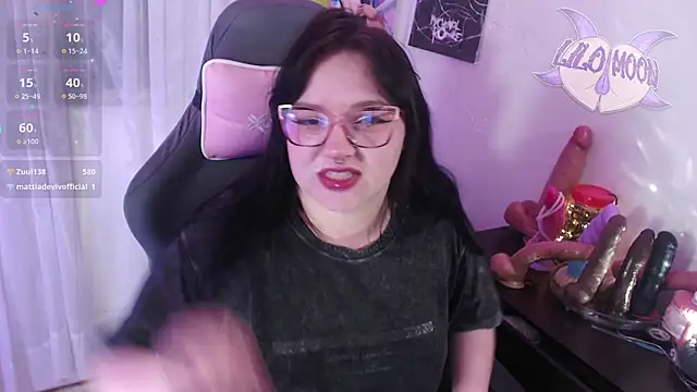 Živá chatovací místnost LiloMoon69