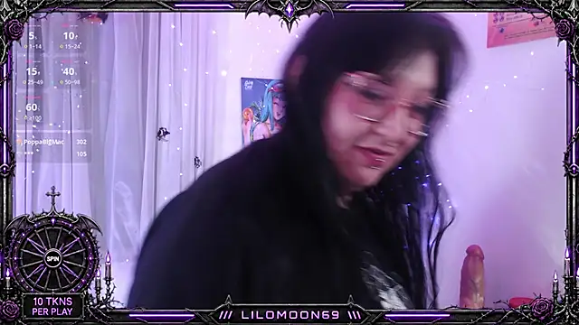 Pokój czatu na żywo – LiloMoon69
