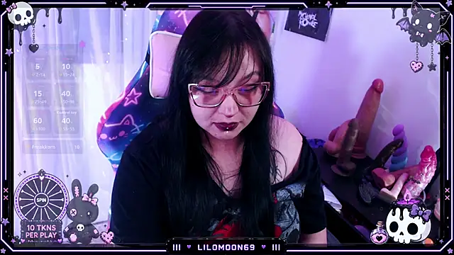 Sala de chat ao vivo de LiloMoon69