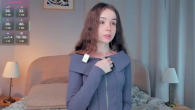 DominikaElis Adlı Modelin Canlı Sohbet Odası