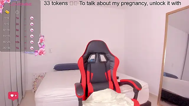 selenasmith18 Cameră chat live