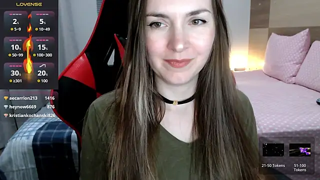 Naughty_Annn Adlı Modelin Canlı Sohbet Odası