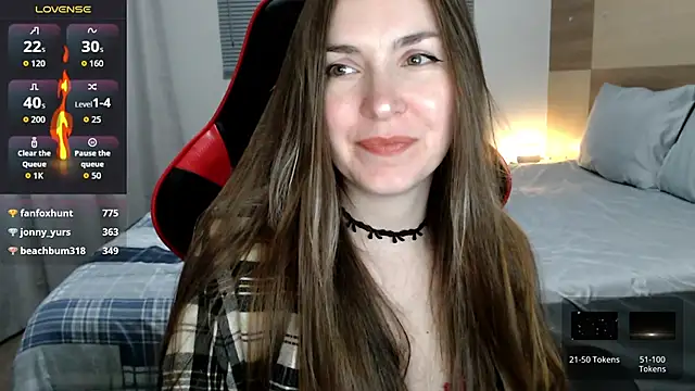 Chat ao vivo de Naughty_Annn