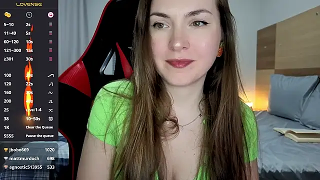 Živá chatovací místnost Naughty_Annn