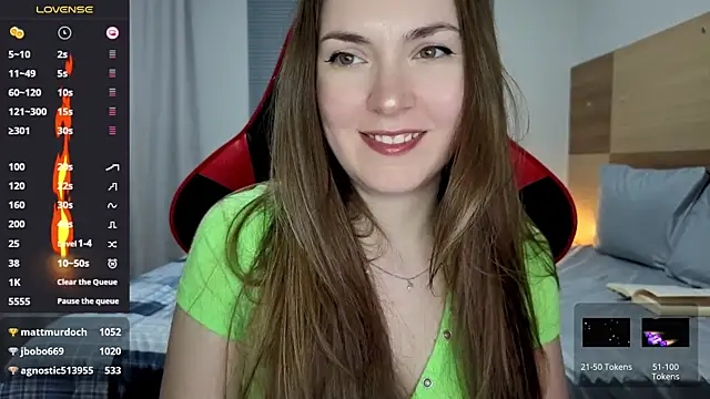 Naughty_Annn Adlı Modelin Canlı Sohbet Odası