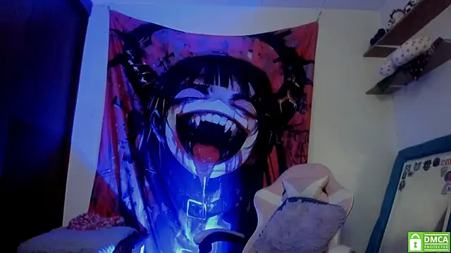 חדר צ'אט בשידור חי של Lucyfx666