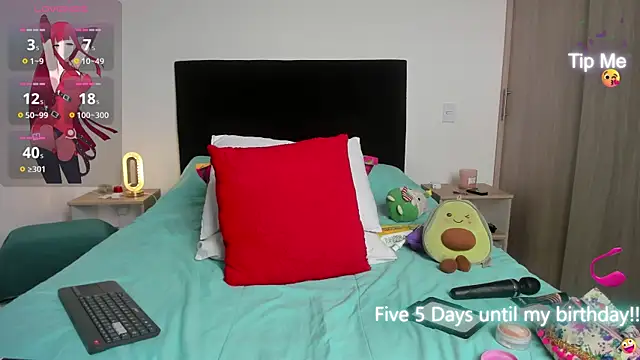 Živá chatovací místnost TatianaMonteross