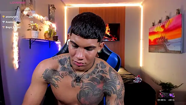 Živá kamerová sex show Damian_latinxxx