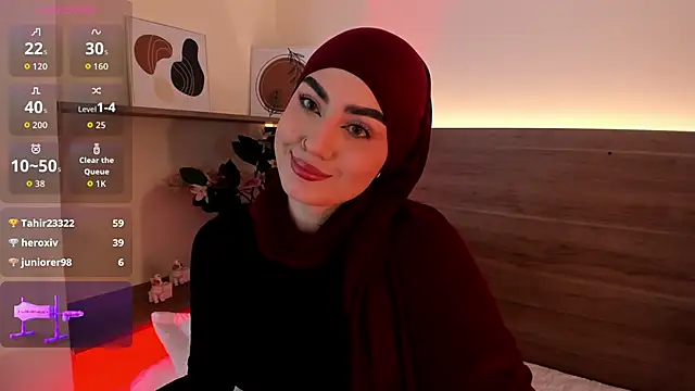 fatimarab's Webcam Show