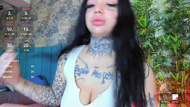CreamyInkky_'s Live XXX Chat