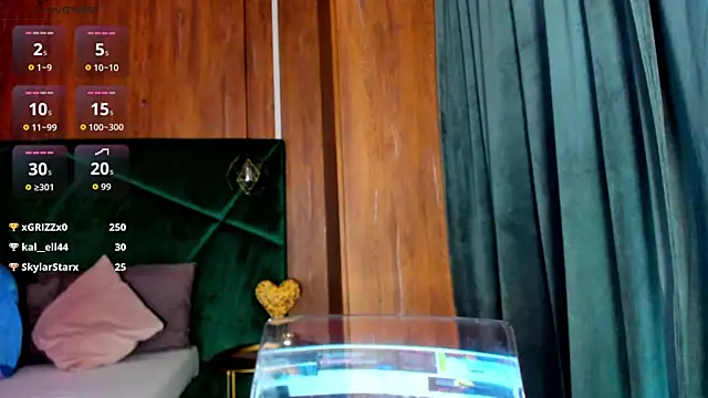 Chatroom en direct de CreamyInkky_