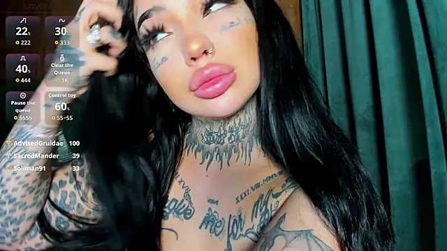 CreamyInkky_ Cameră chat live