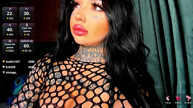 CreamyInkky_n Live chat-huone