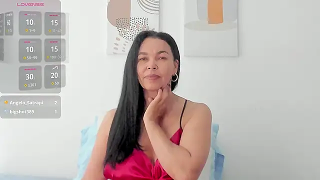 Živá chatovací místnost Evawalker_