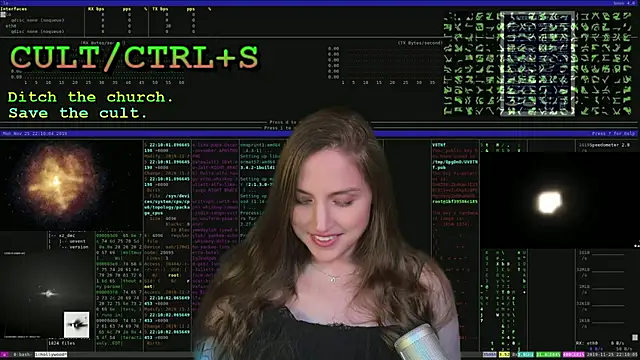mirannacult's Live Chat Room