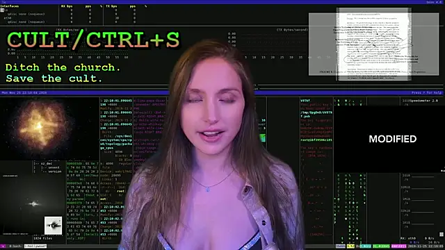 חדר צ'אט בשידור חי של mirannacult