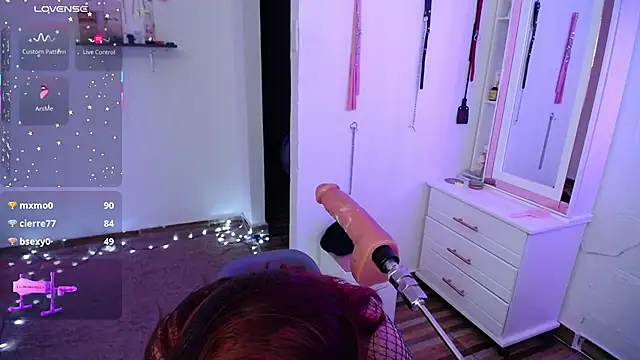 Afrodita420- Adlı Modelin Canlı Sohbet Odası