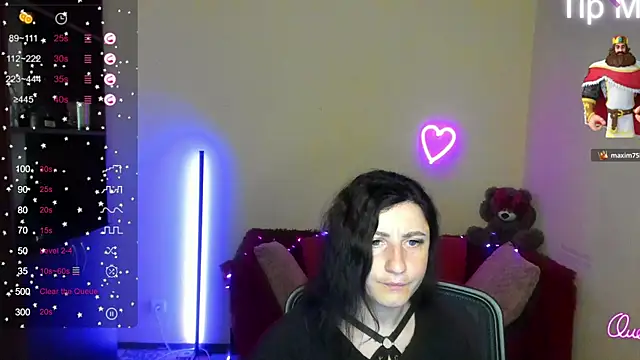 Živá chatovací místnost Muse_kitty_jenia