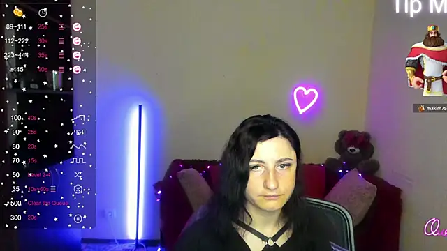 Muse_kitty_jenia Cameră chat live