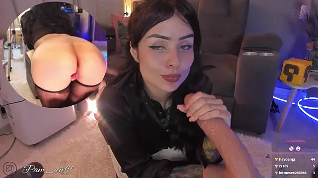 pamduff – live chatrum