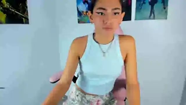 Živá chatovací místnost Evelin_shy