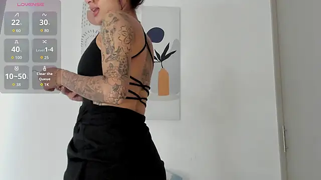 Živá chatovací místnost SeleneClark