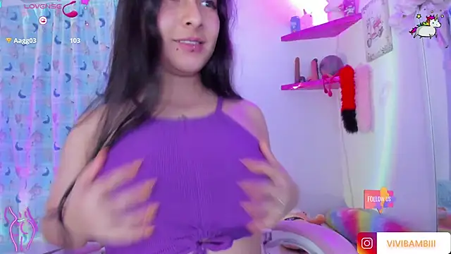 Sala de chat en directo de VivianaBlanco