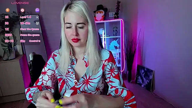 Mermaid_N Adlı Modelin Canlı Sohbet Odası