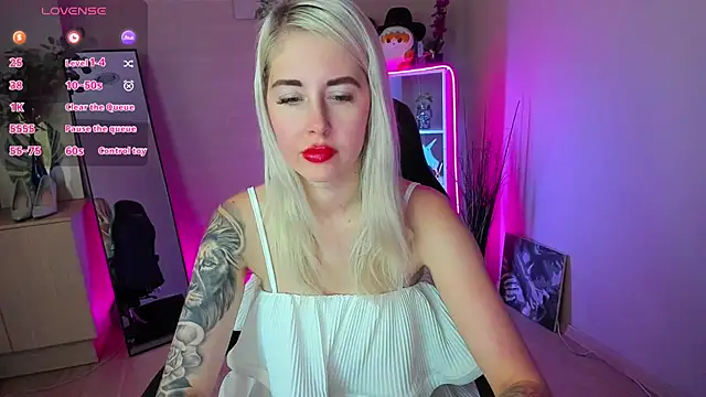 Mermaid_N Cameră chat live