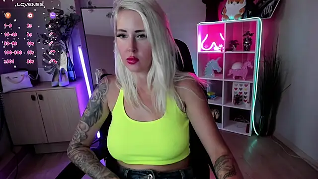Živá chatovací místnost Mermaid_N