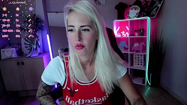 Mermaid_N Adlı Modelin Canlı Sohbet Odası
