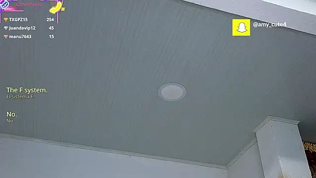 amy_cute41 élő chatszobája
