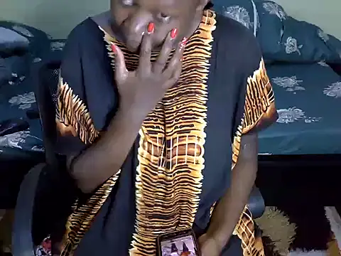 חדר צ'אט בשידור חי של Sexiebony12