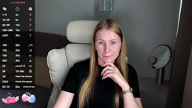 Živá chatovací místnost IsabelAllen