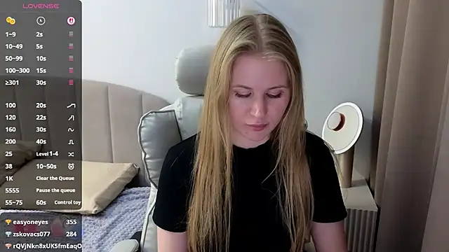Chat ao vivo de IsabelAllen