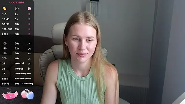 Sala de chat en directo de IsabelAllen