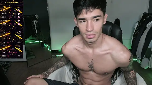 Damon__333 Show Webcam