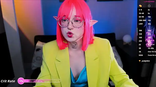 Dark_Lucious 실시간 채팅방