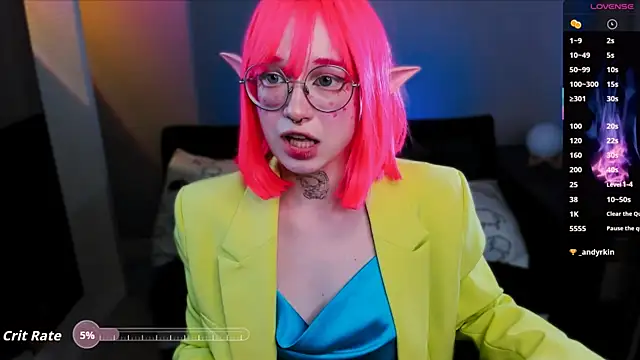 Chat soba uživo modela Dark_Lucious