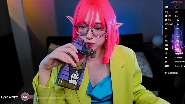 Živá chatovací místnost Dark_Lucious