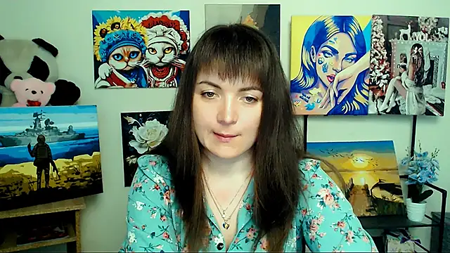 Darina_M_ Adlı Modelin Canlı Sohbet Odası
