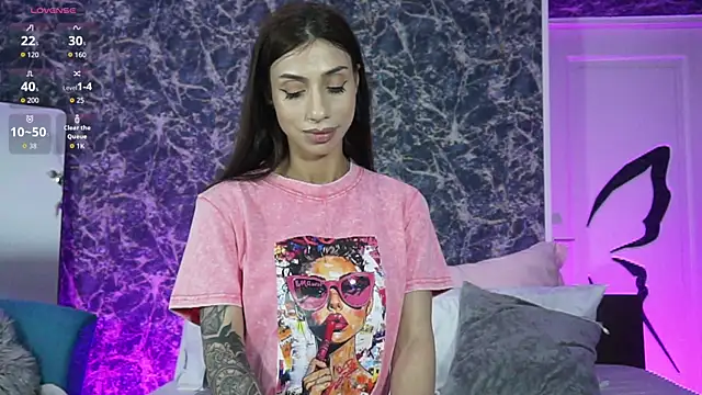 BrianaGolddenn Cameră chat live