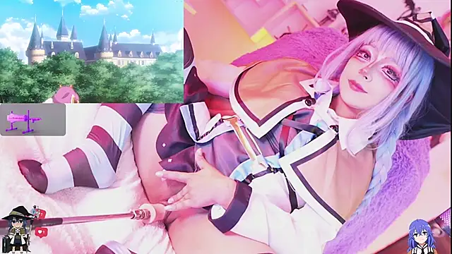 Živá chatovací místnost soffy_garcia