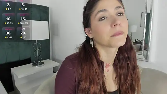 Živá chatovací místnost AnnyCherry_