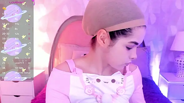 Živá chatovací místnost angeline_teen