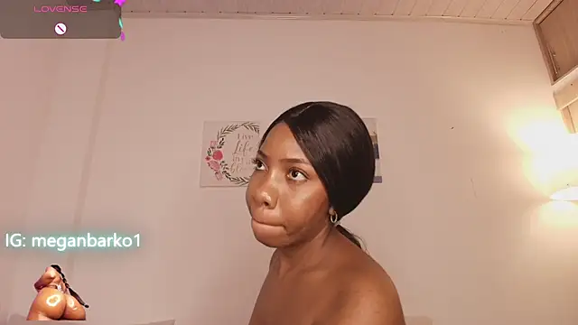 חדר צ'אט בשידור חי של Meganbarko1