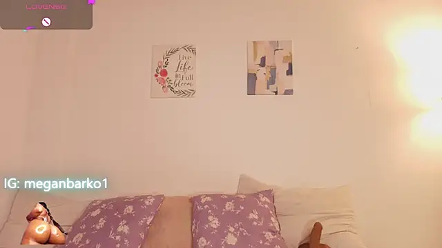 Meganbarko1n Live chat-huone