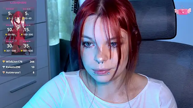 Sala de chat en directo de ValBae