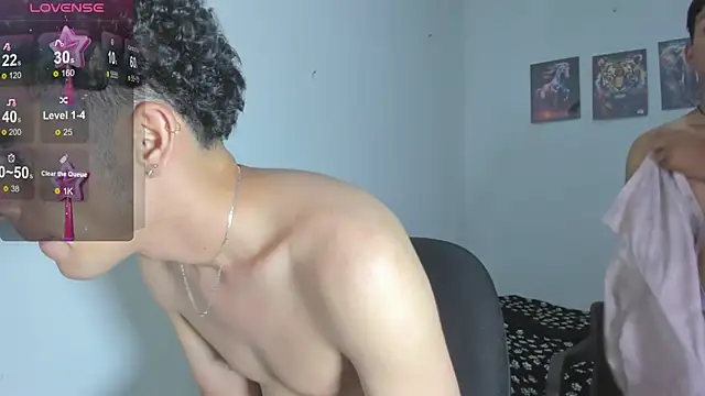 Alexander_and_Xiao Pertunjukan Kamera Seks Langsung